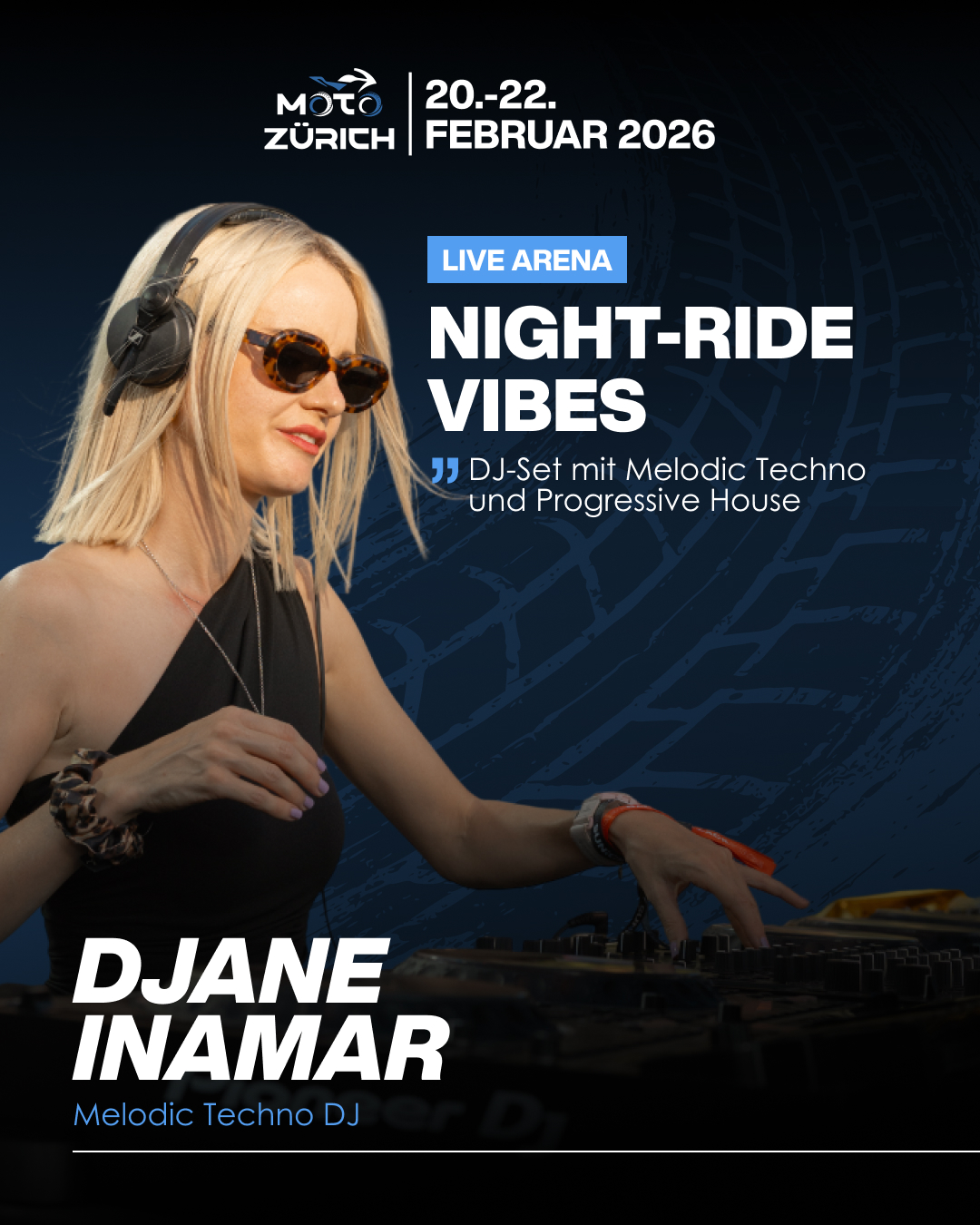 Live Arena_DJANE INAMAR_ NIGHT-RIDE VIBES
